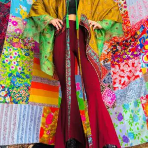 OOAK Layered Floof Cape - OSFM