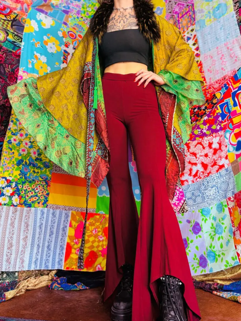 OOAK Layered Floof Cape - OSFM