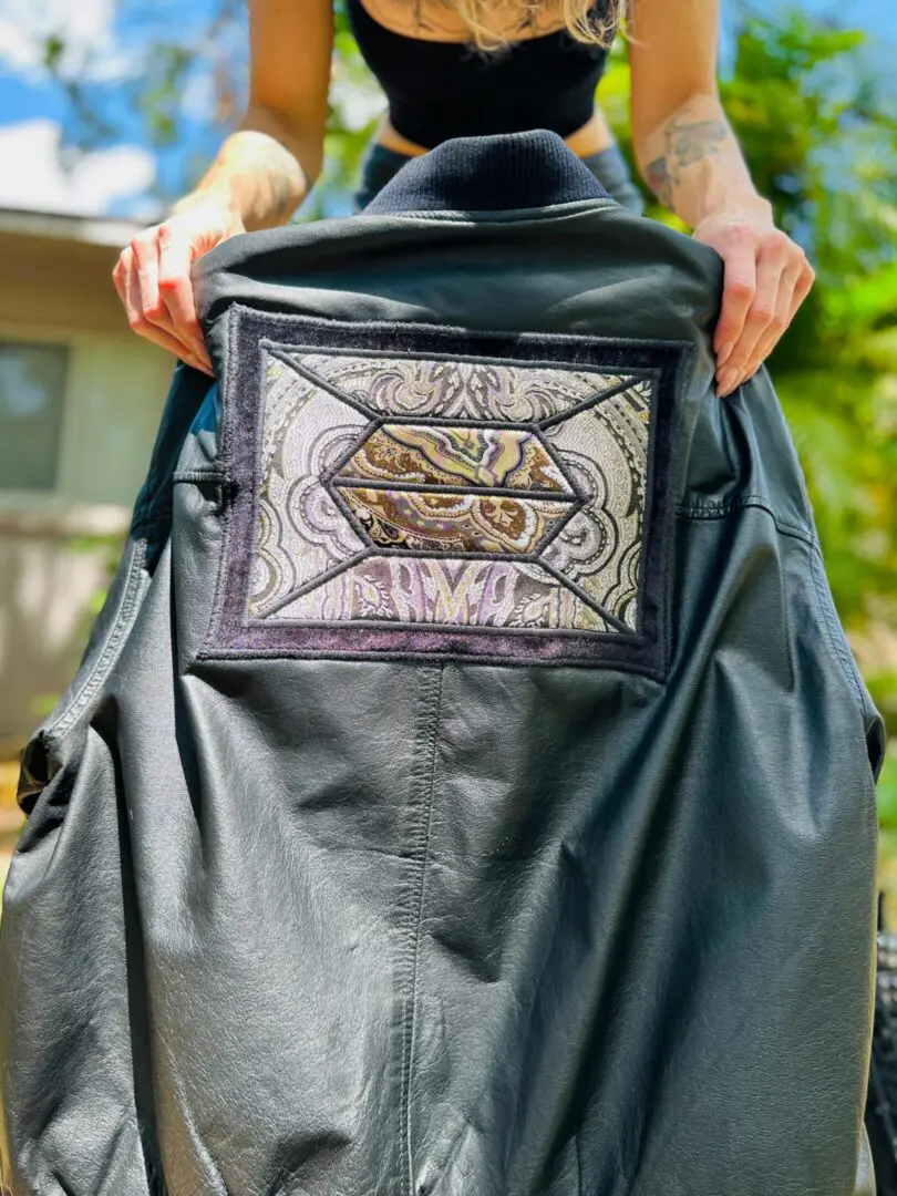 OOAK Funktion 3.0 Leather Bomber - M